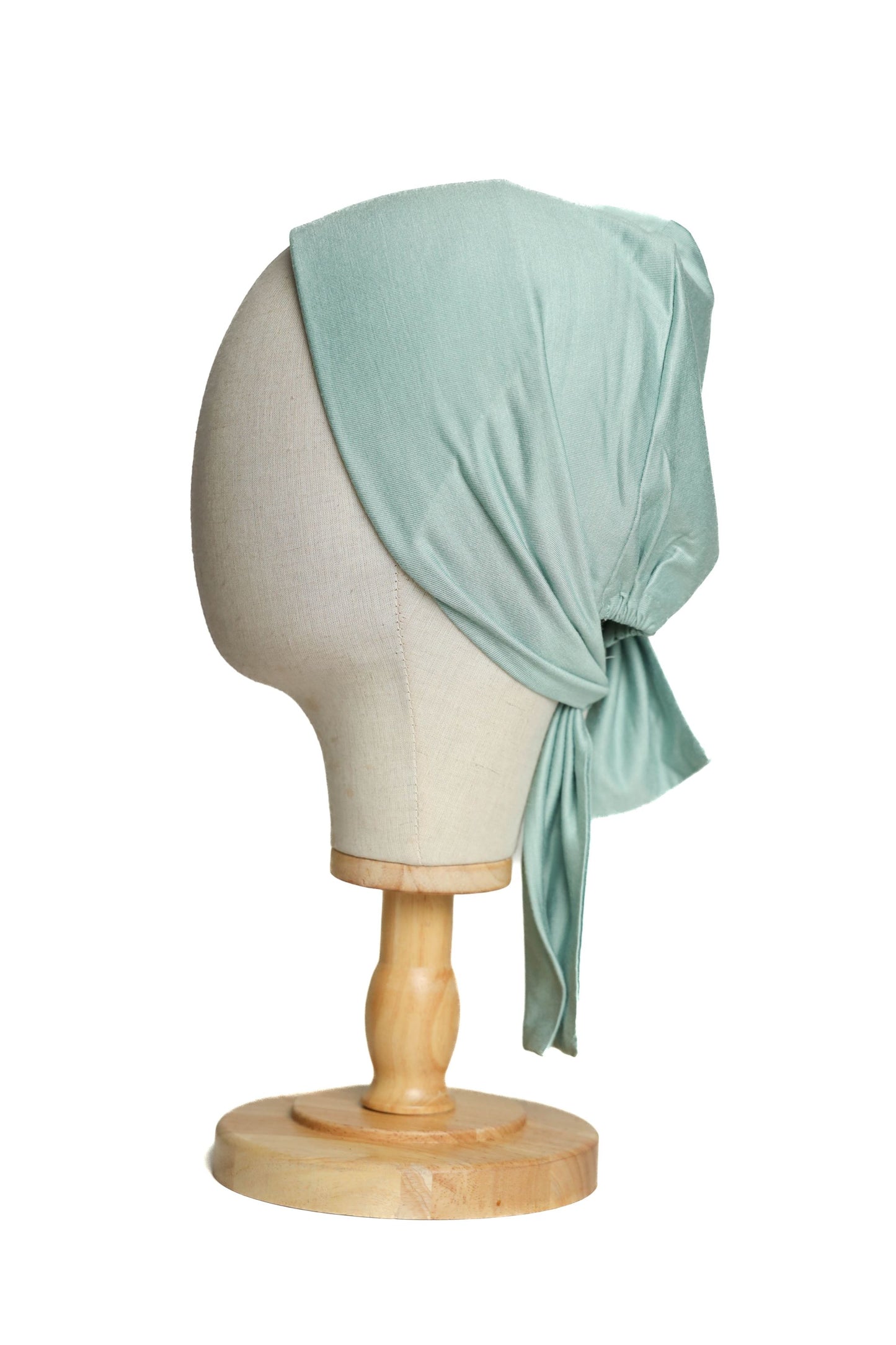 No Thread Padded Pure Cotton Underscarf Turban