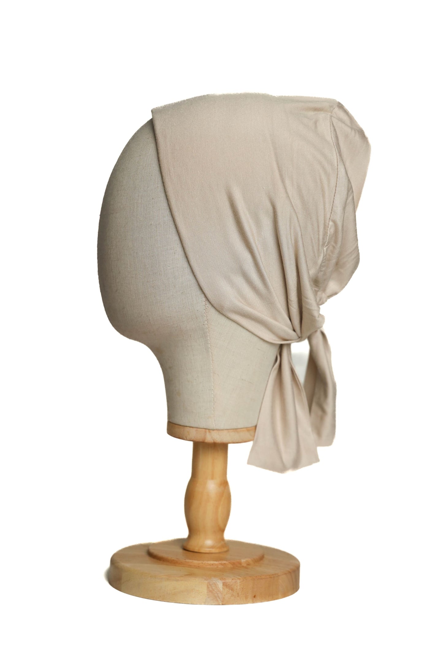 No Thread Padded Pure Cotton Underscarf Turban