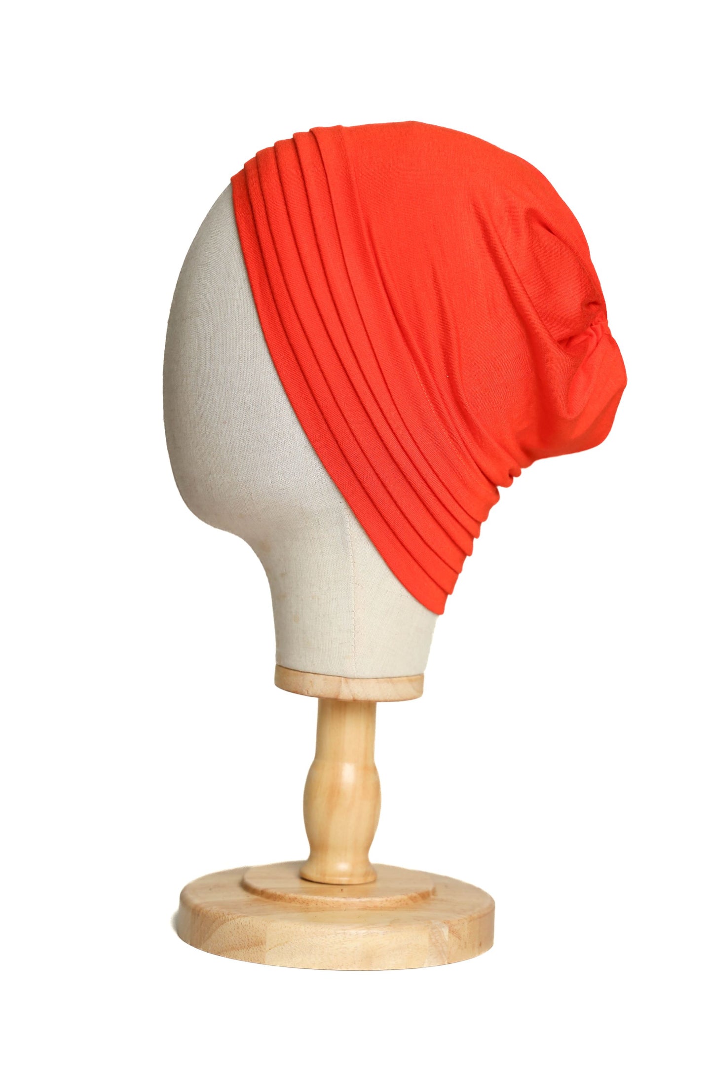 Pleats Pure Cotton Turban