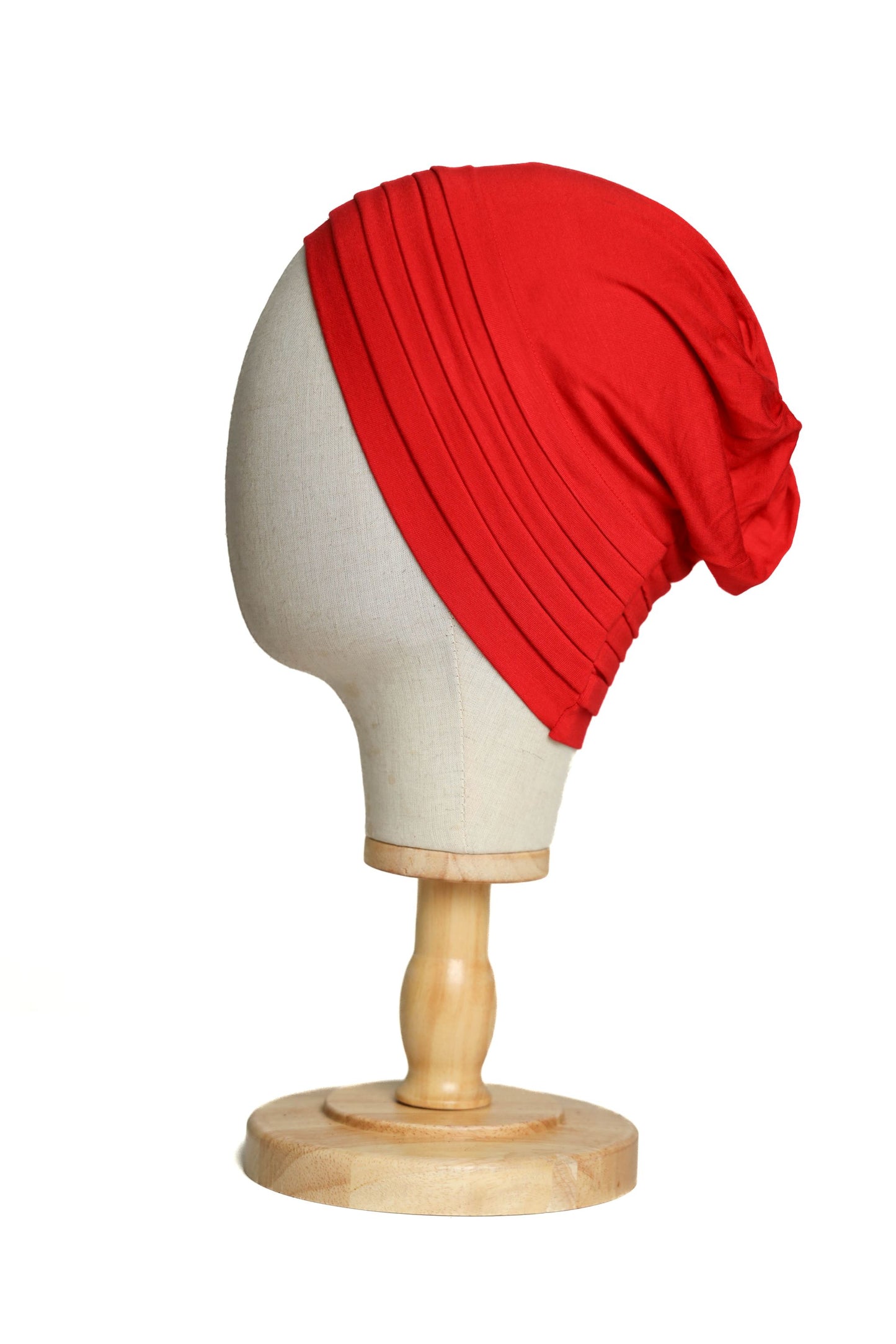 Pleats Pure Cotton Turban