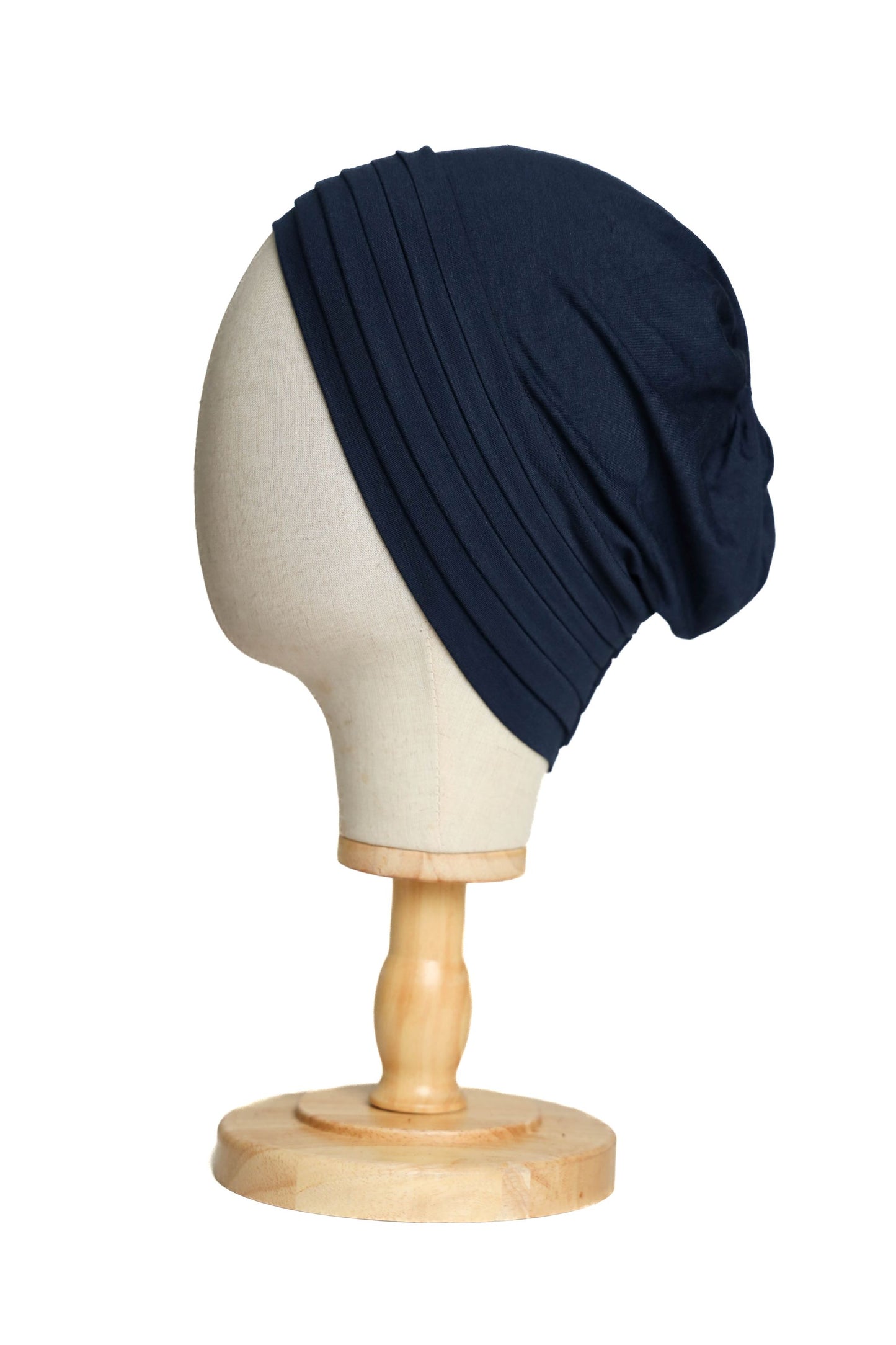 Pleats Pure Cotton Turban