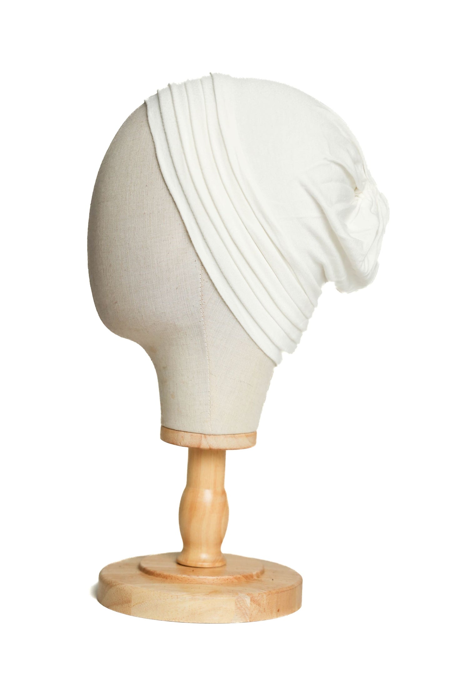 Pleats Pure Cotton Turban