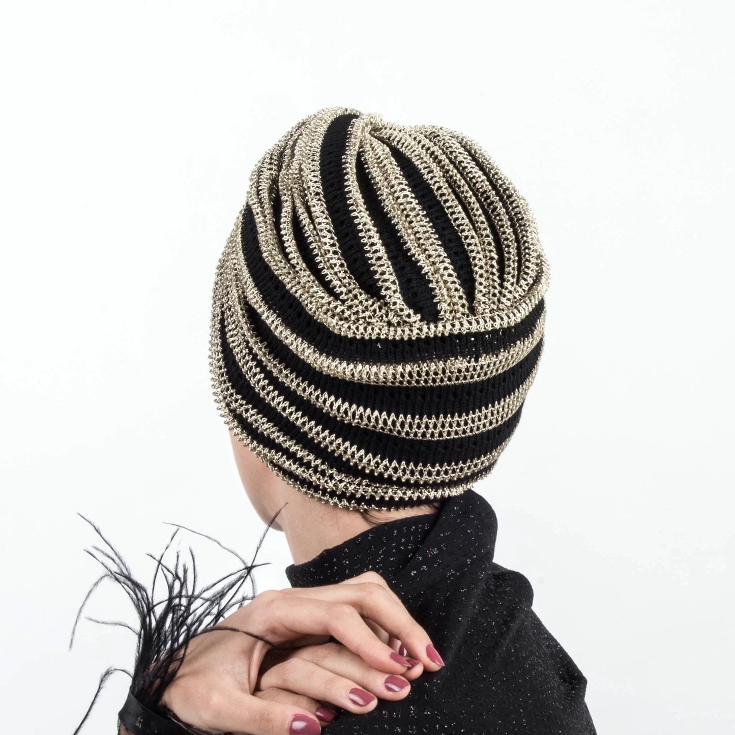 Knitting Turban