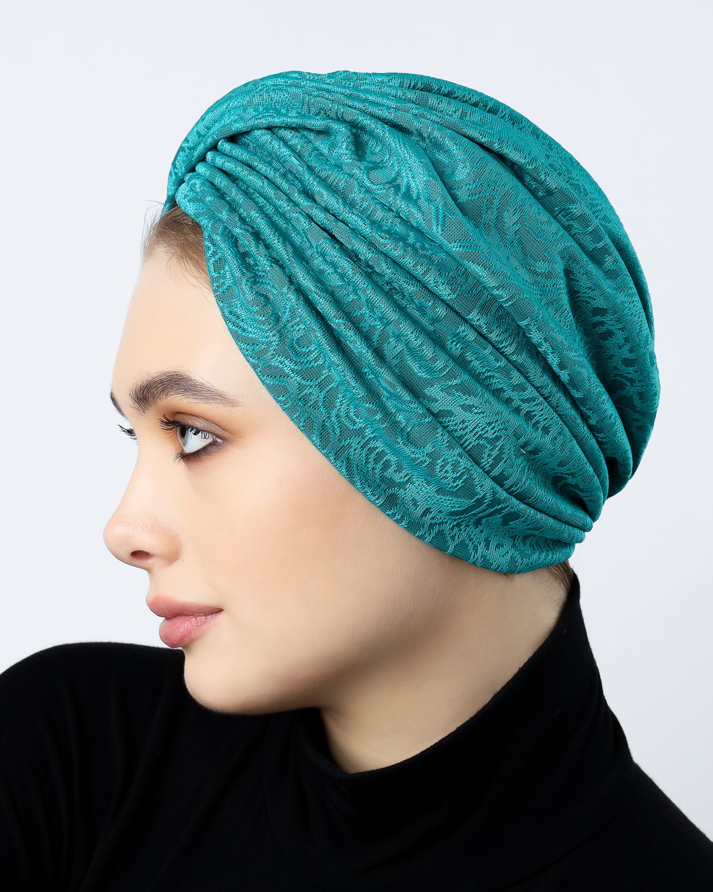 Pleats turban