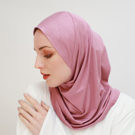 Pure Cotton Ready-made Hijab